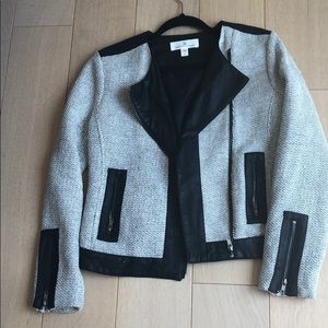 BB Dakota collective tweed and suede jacket